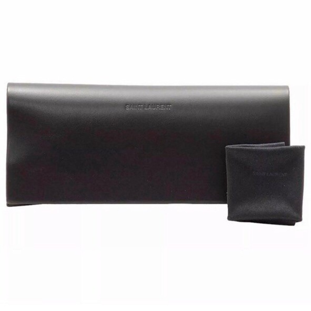New Saint Laurent Mica SL276 001 New Cat Eye Sunglasses Saint Laurent SL 276 - Picture 15 of 15